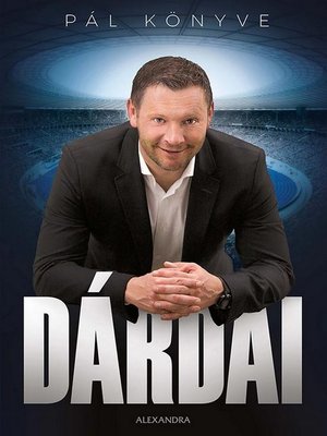 cover image of Dárdai Pál könyve